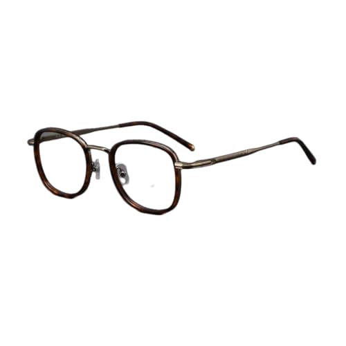 Lunettes anti-lumière bleue rétro en métal C4 pour protéger vos yeux des écrans