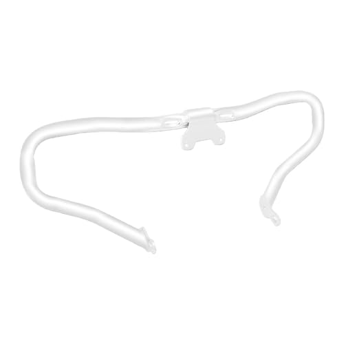 Barre de protection moteur hachée chromée pour éviter les dégâts de chute sur Touring