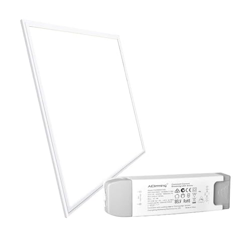 Pannello LED da incasso 60X60cm - dimmerabile TRIAC - 44W - UGR19