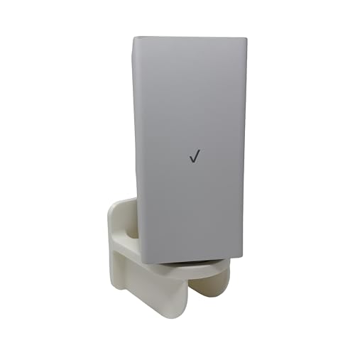 DayDream 3D Printing Wall Mount Bracket Compatible with Verizon Fios Router CR1000A/CR1000B, Includes Tool-Free Locking Thumb Screw (M10) + Mounting Screws, Secure Router Holder, Made in USA