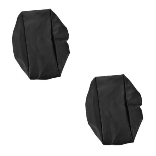 OSOLADY 2pcs Winch Protection Cover Heavy Duty Dust Cover for Electric Winches Easy Installation Durable Material Indoor Outdoor Use Prevents Water and Debris Damage