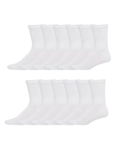 Chaussettes Hanes X-temp lot de 12 paires rembourrées homme au quotidien