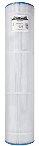 Guardian Filtration Products 732-159-04 Four-Pack Pool And Spa Filter Replacement For Pleatco Pa126, Unicel C-7495, Fc-1296, Hayward Swimclear C5020, 5000, Cx1260Re | Premium Pool Cartridge Filter #TOP1