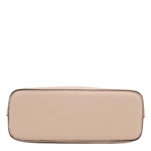 Image of FashionPuzzle Saffiano Small Dome Crossbody bag with Chain Strap