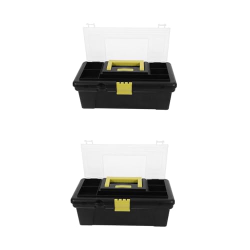 Rangement pour outils fini le désordre grâce aux compartiments noirs