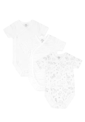 Stellou & friends Baby-Body - Wickelbody 3er Set