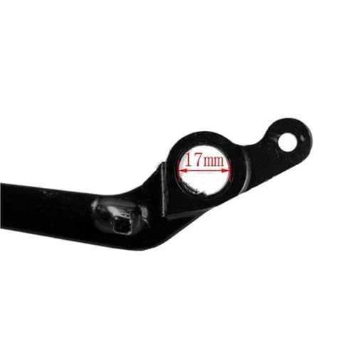 Pedal de freno trasero Yamaha YZF R1 para solucionar holguras y falta de tacto 4