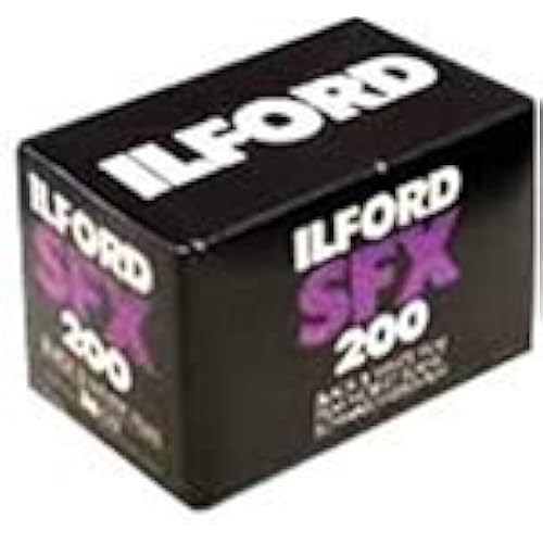 Ilford SFX 200 Infrared 135-36 Black & White Print Film (35mm 36-exp ISO-200)