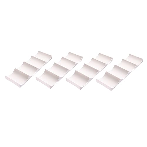 Soporte para botellas de vino PRETYZOOM 4 piezas miniatura 1