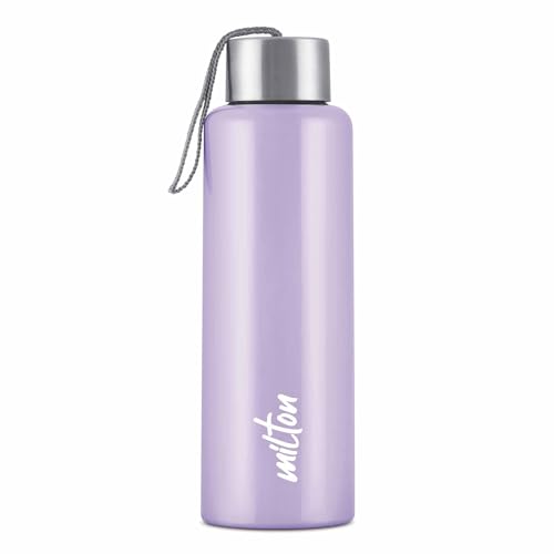 MILTON Glim 1000 Stainless Steel Water Bottle 920 ml, Single Wall...