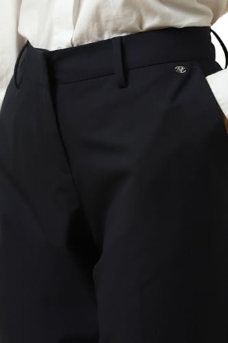 Image of Allen Solly Women's Regular Fit Mid Rise Pants
