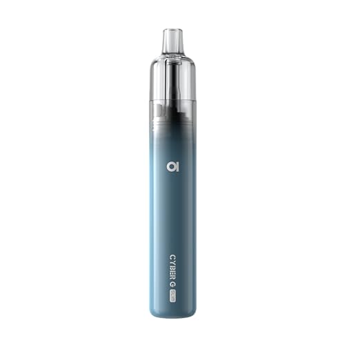 Aspire Cyber G Slim, Pod System, 1200 mAh, 3 ml, grafitowy niebieski, bez nikotyny