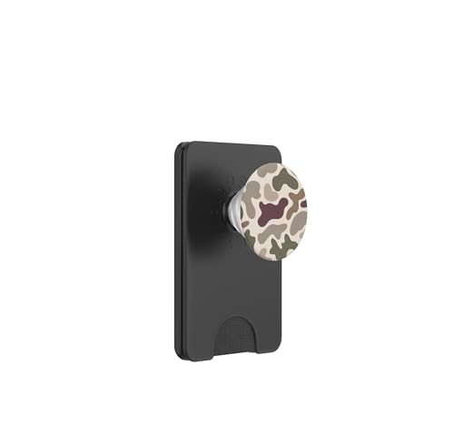 PopSockets PopWallet para MagSafe cartera tarjetero Apricot Camo para viajar ligero