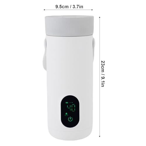 Tetera Eléctrica de Viaje Recargable USB 350ml miniatura 6