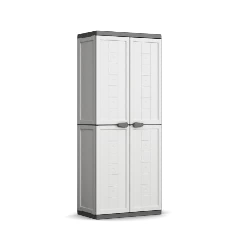 Gartenschrank Keter Kis Jolly aus Kunststoff, hoch, 1 Stück