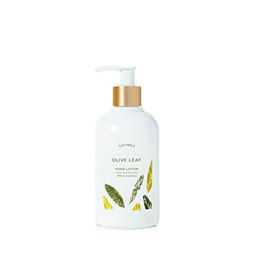 Best Hand Lotion for Guest Bathroom: Top 10 Picks 6 Thymes Hand Lotion - 8.25 Fl Oz - Olive Leaf