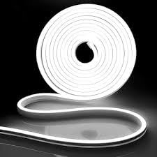 Sam 1pcs 12 Volt/ 220 Volt 5 Meter Neon Led Rope Light for Home Decoration, Car, Bike, Room, Temple, Furniture,Force Ceiling and Much More Uses (White)-image-3