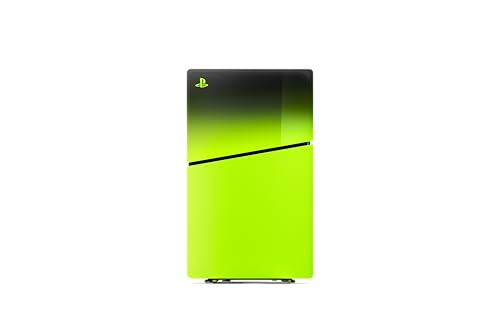 PlayStation 5 Console Covers (model group - slim) – Remix Green - PS5 Disc Slim Edition by PlayStation - Image 4