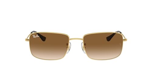 Image of Ray-Ban Unisex UV Protected Rectangle Sunglasses - 0RB3739I