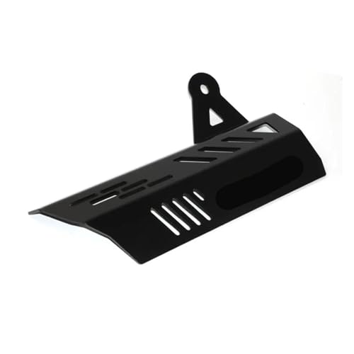 Protection thermique échappement Benelli TRK 702X finition carbone
