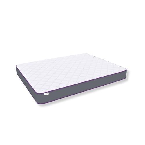 SLEEPSPA Dual Comfort - Hard & Soft - with Comfort Cubes and Rebo...