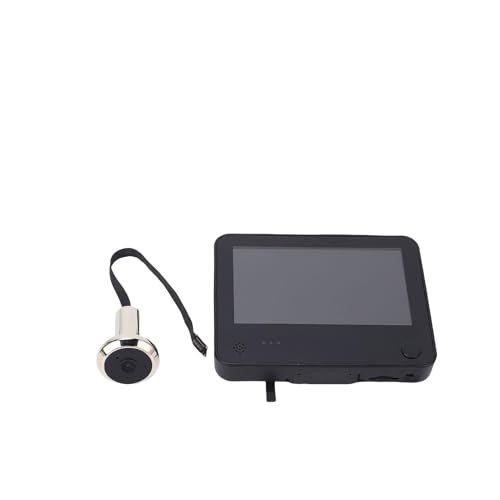 JTLB Visor Digital para Puerta 4.3 pulgadas Cámara WiFi 1080P 3MP Ángulo Amplio 120° Detección Humana Batería 6000mah Control APP miniatura 3
