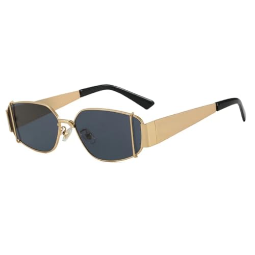 Lunettes de soleil rectangulaires pour sublimer vos sorties en ville et festivals d'été