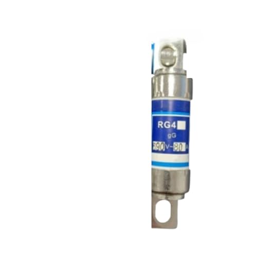 Fusible RG4 690-800V 80A à haut pouvoir de coupure pour réseau électrique triphasé