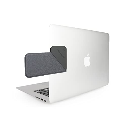 タブレットからノートパソコンクリップ MOFT スマホホルダー 携帯電話ホルダー スマホスタンド ラップトップ携帯電話ホルダー 折り畳み式 デュアルスクリーンディスプレイ設置用ホルダー 磁性ポータブル折りたたみ式, 星空グレー