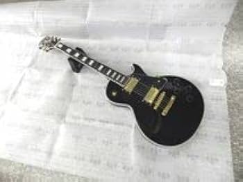 【ぼっち・ざ・ろっく！】Grass Roots エレキギター ブラックレスポール Amazon.co.jp: GrassRoots グラスルーツ レスポールカスタムタイプ