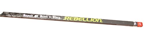 Rebellion Superb 7520 Death or Glory | Composite 1-Piece Senior Hockey Stick | 95 Flex, 62-inch | Adult (27 Curve, Left)