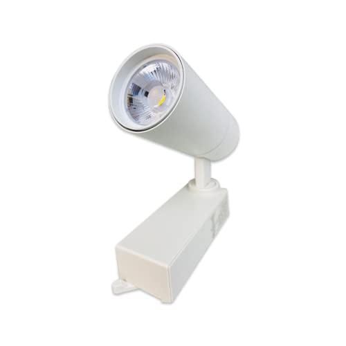 Image of wipro 20 Watt Cylindrical Sleek LED Track Light 36 Degree (4000K, Natural White)
