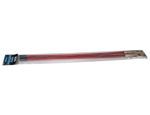 Buyers Products Company 27 in Red Blade Guides for Boss Snow Plows, High Visibility Replacement Kit Matching MSC01870 for Improved Plow Edge Awareness and Snow Control