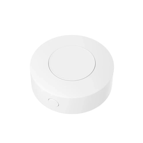 Image of Ledgebit SNZB‑01P Zigbee Wireless Smart Switch (Upgraded) | 3-Action Button for Smart Scenes & Alexa Routines | 5-Year Battery Life | Requires Zigbee Hub