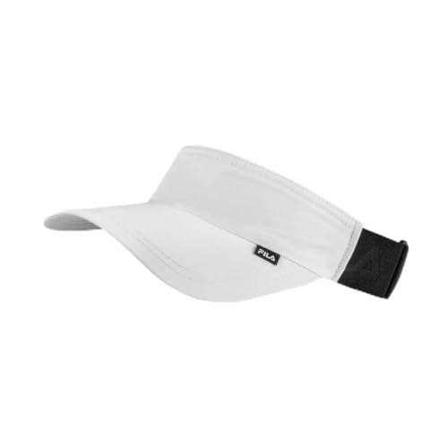 Viseira Fila Sport Life Branco e Preto