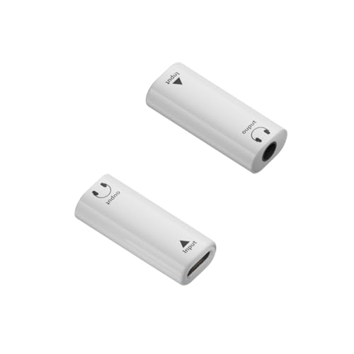 rgzhihuifz TypeC Female to 3.5mm Female Audio Cable Adapter,Dongle Compatible with MP3 Players...