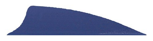 Bohning 1.75-Inch Shield Cut X-Vanes (100-Pack), Neon Yellow