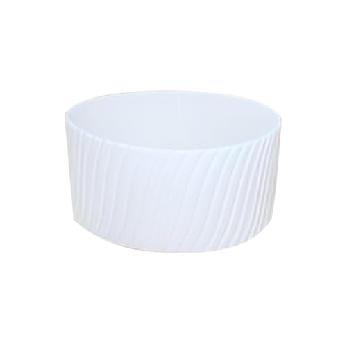 Generic Cup Base Cover - Silicone Bottle Sleeve, Heat-Resistant Cup Bottom Guard | Anti-Slip Water Bottle Bumper Sleeve, Cup Bottom Protector Sleeve Suitable for Bottle Cup Camping Officce, 8cm