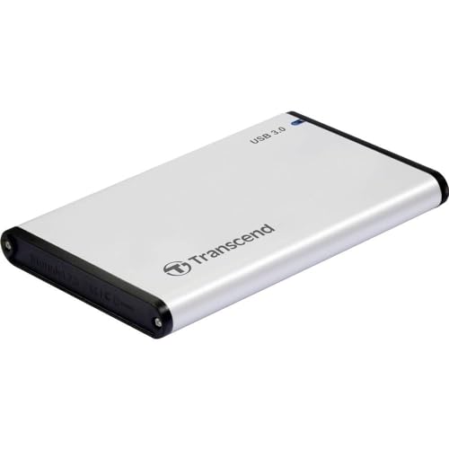 Caja externa para disco SSD/HDD 2.5" USB 3.1 aluminio miniatura 1