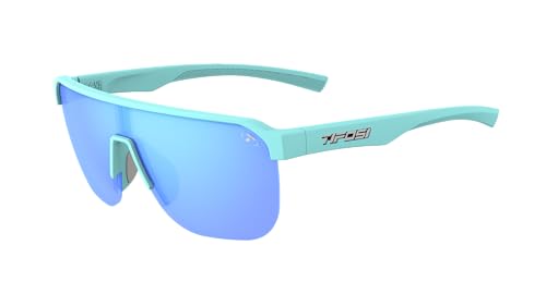 Tifosi Optics Sanctum SL Sunglasses (Glacier Blue (Sky Blue Mirror))