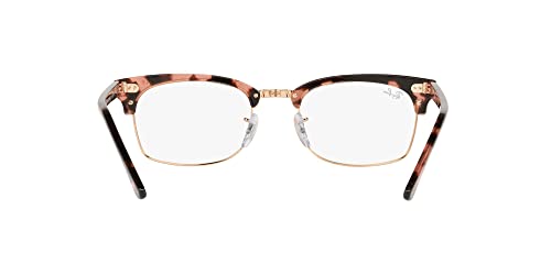 Image of Ray-Ban Unisex Rx3916v Clubmaster Square Square Prescription Eyeglass Frames