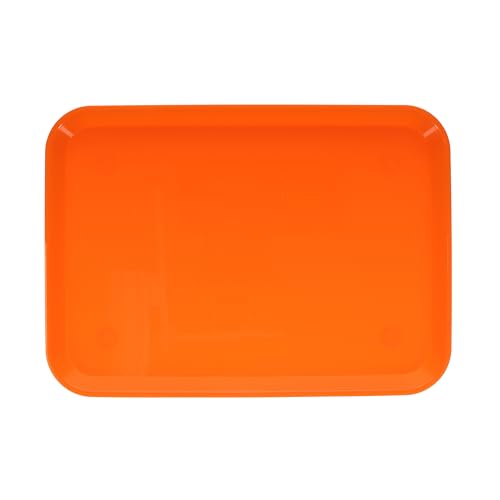 HSB 108145, Set-Up Tray Flat, #B, Ritter, Tangerine Plastic, 13 3/8