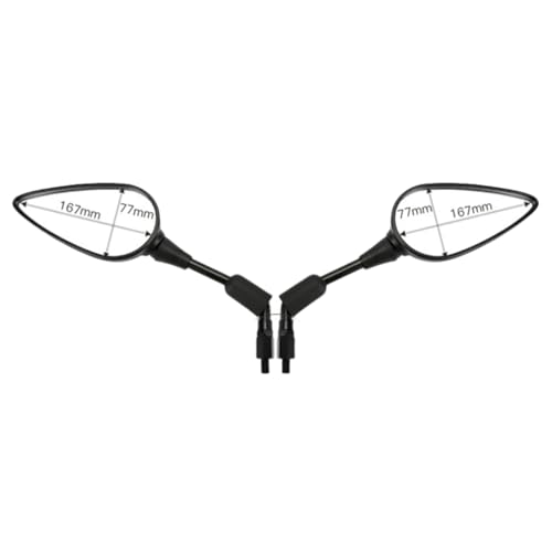 Espejo retrovisor Benelli 752S con cristal convexo antirreflejo 5