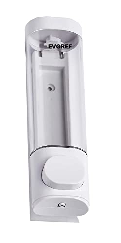Image of EVGREF Liquid handwash Soap Dispenser for Bathroom and Kitchen (Set of 2)(White, 280 ML)