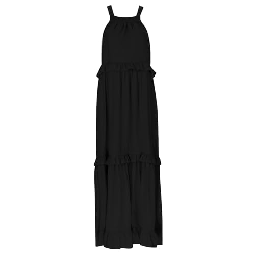 Robe décontractée longue d'été fluide pour masquer les rondeurs - 3
