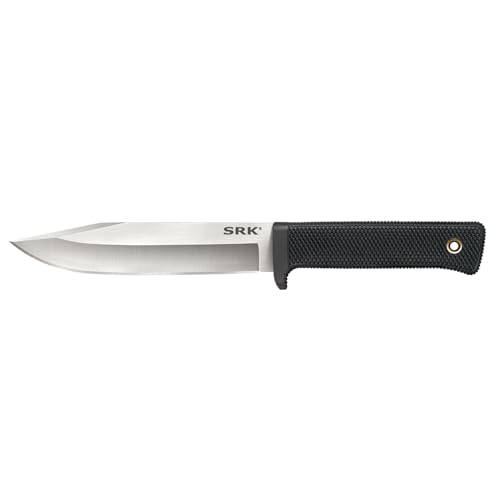 Cold Steel 35AN Srk 6 Inch Vg-10 San Mai Clip Point Razor-Sharp Blade 4.75 Inch Kray-Ex Handle Tactical Fixed Blade Knife W/Secure-Ex Sheath thumb #1