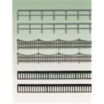 Auhagen42558 Iron Fences Modelling Kit