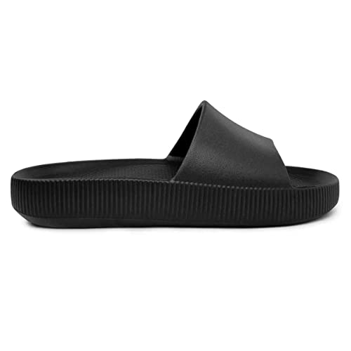 Chinelo Usaflex Feminino Plataforma Preto Ag0501001 37