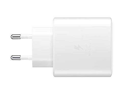 Image of Samsung Cellular Phones Original 45W Travel Adapter + C to C Cable, White