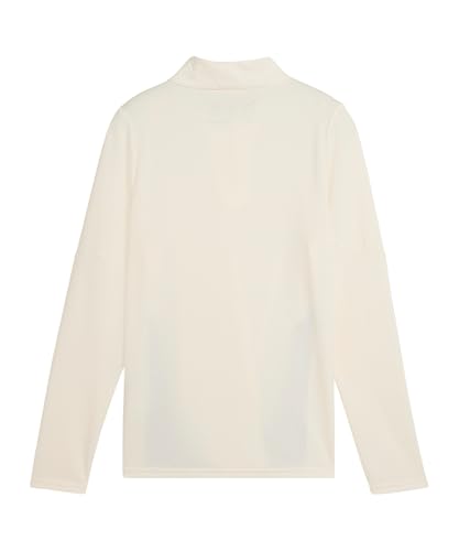 Sudadera Portugal Training 1/4 Zip Jr PUMA ropa de fútbol beige para niños 2